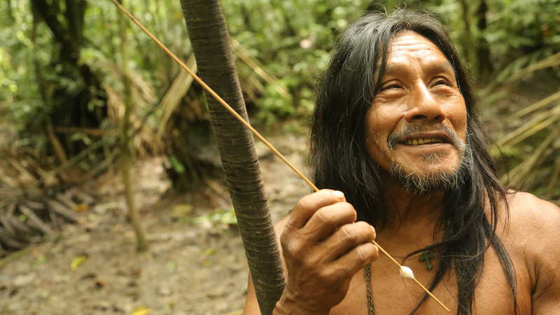 Waorani warrior